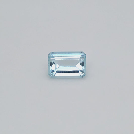 3.24ct Aquamarine Emerald Cut