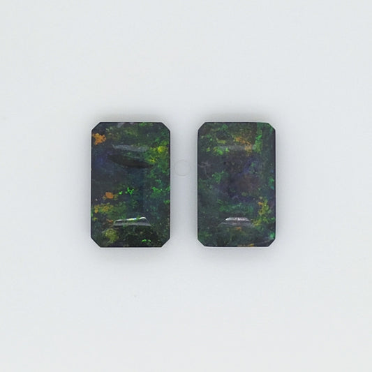 17.10ct Australian Opal Matrix Andamooka Pair
