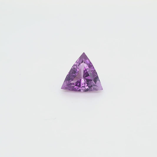 3.45ct Amethyst Trilliant Cut