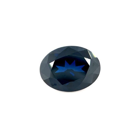 1.30ct Australian Sapphire Oval Cut Blue